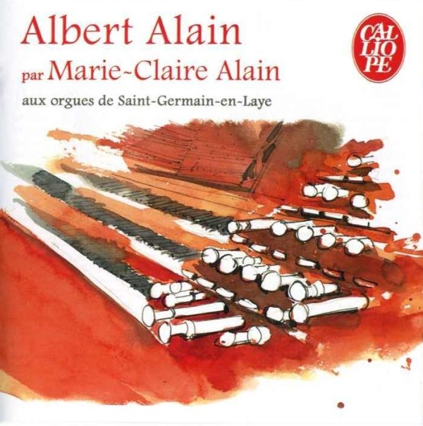 Alain: Organ works
